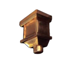 Copper Dyn Flat Front (3/4 Outlet Size)