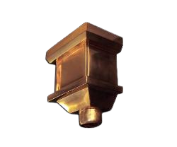 Copper Dyn Flat Front (2/3 Outlet Size)