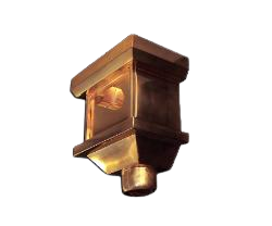 Copper Dyn Over Flow (3/4 Outlet Size)