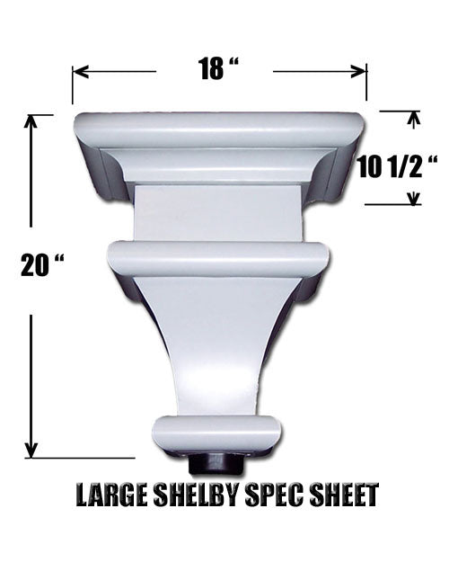 Shelby (3/4 Outlet Size)