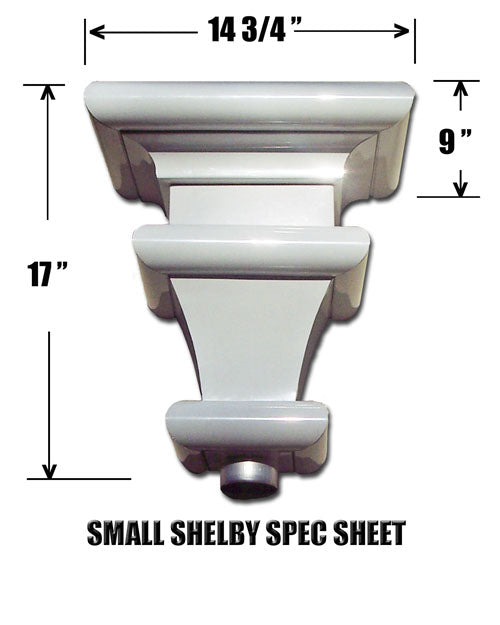 Shelby (2/3 Outlet Size)