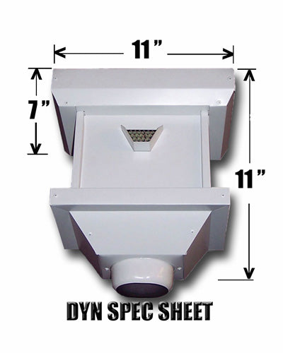 Dyn Flat Front (4/5 Outlet Size)